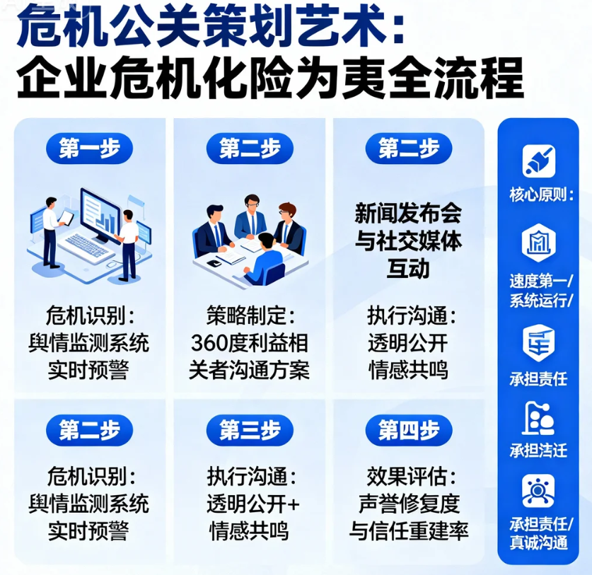 危機公關策劃藝術如何在企業危機中化險為夷